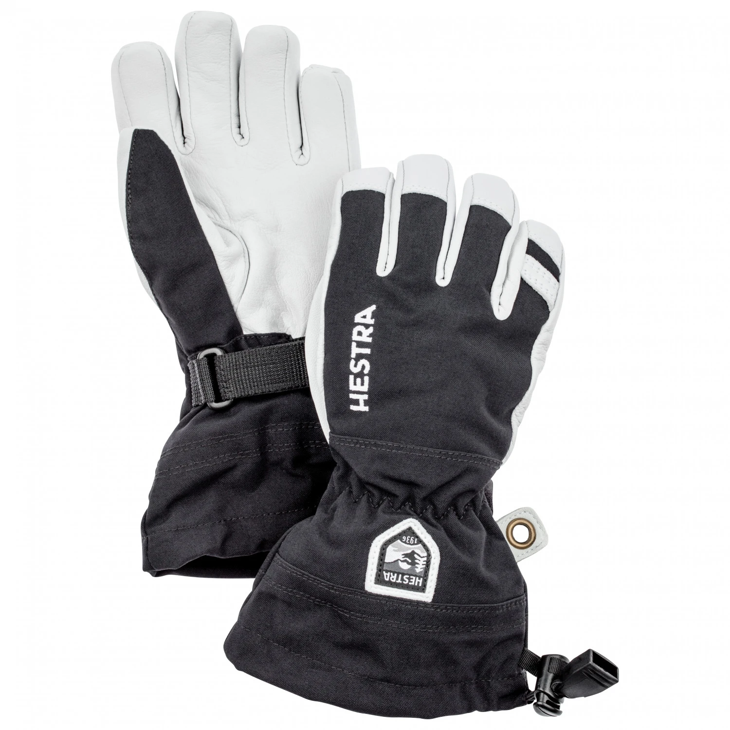 Hestra - Kid's Army Leather Heli Ski 5 Finger - Gants – Image 2