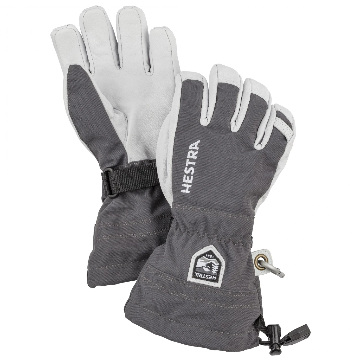 Hestra - Kid's Army Leather Heli Ski 5 Finger - Gants – Image 3