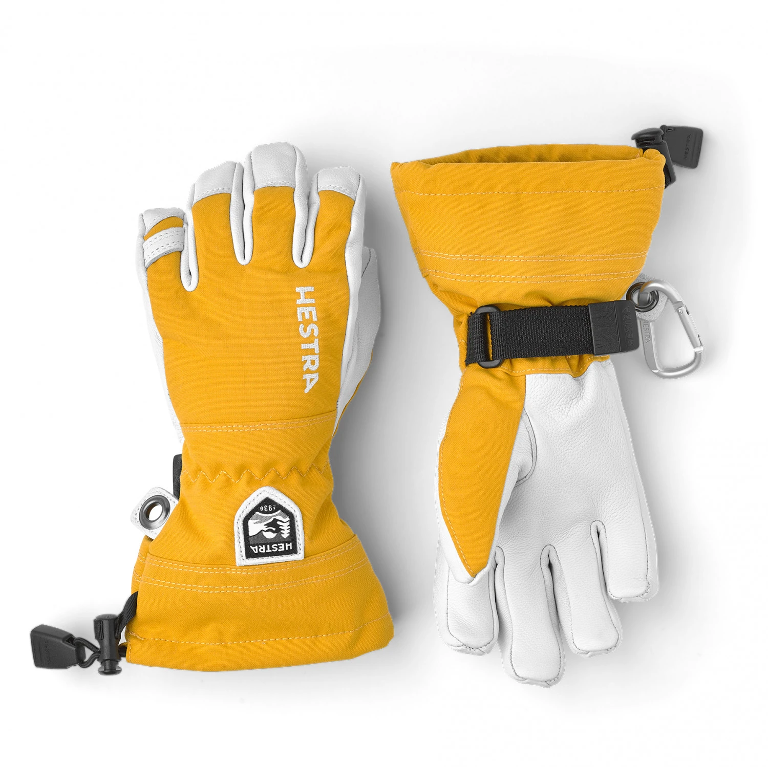 Hestra - Kid's Army Leather Heli Ski 5 Finger - Gants – Image 4