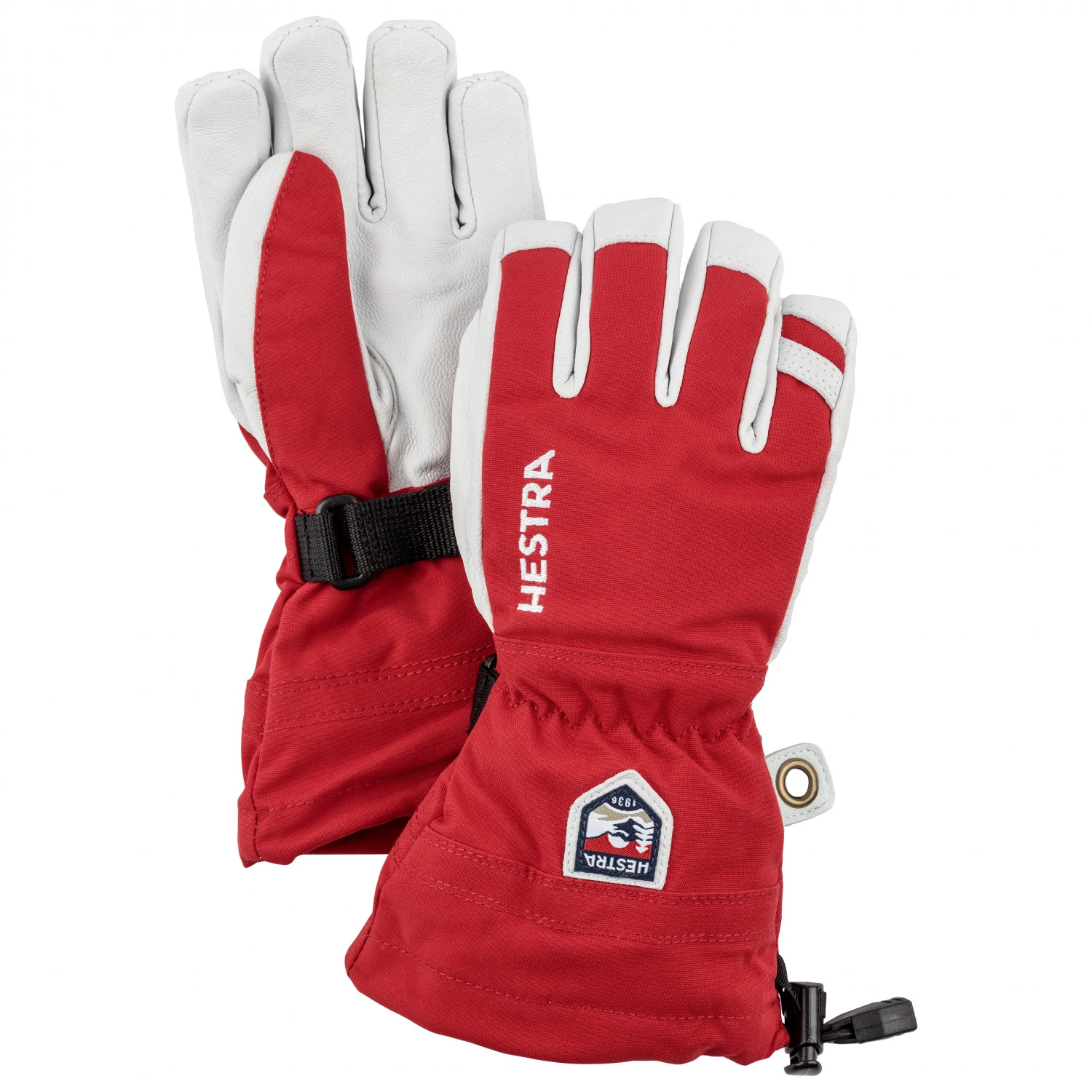 Hestra - Kid's Army Leather Heli Ski 5 Finger - Gants – Image 5