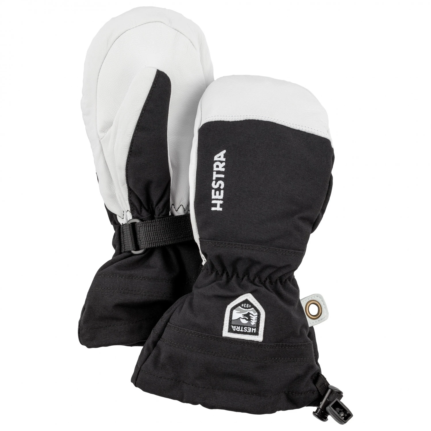 Hestra - Kid's Army Leather Heli Ski Mitt - Gants – Image 2