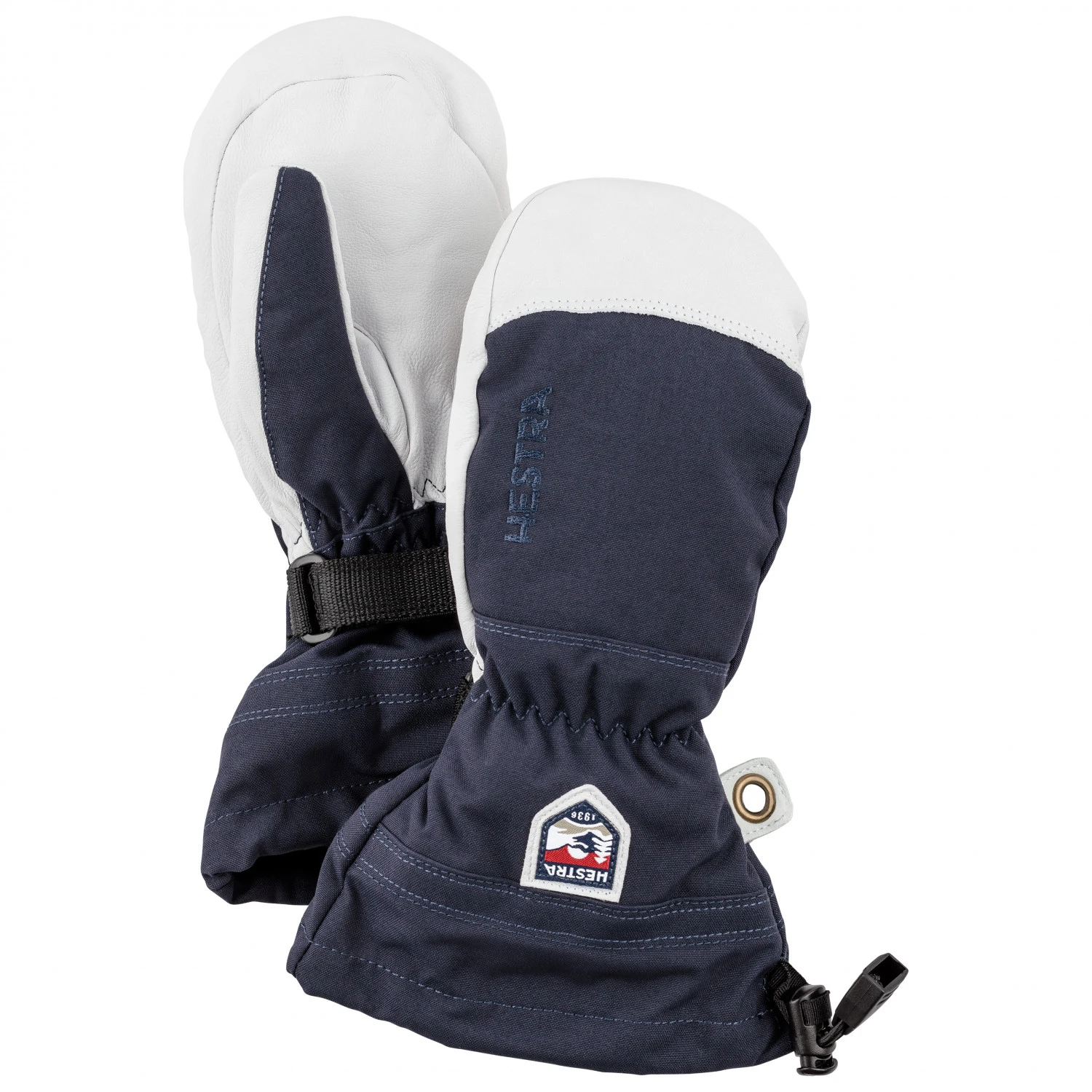 Hestra - Kid's Army Leather Heli Ski Mitt - Gants – Image 3