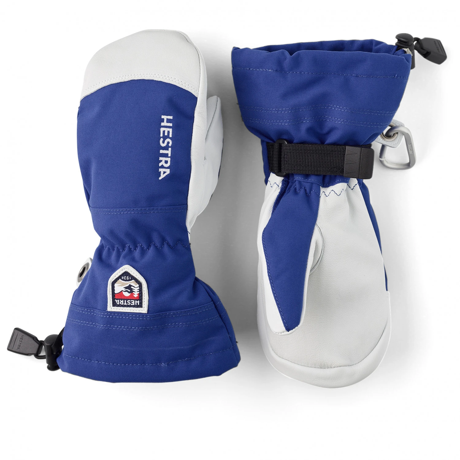 Hestra - Kid's Army Leather Heli Ski Mitt - Gants – Image 4