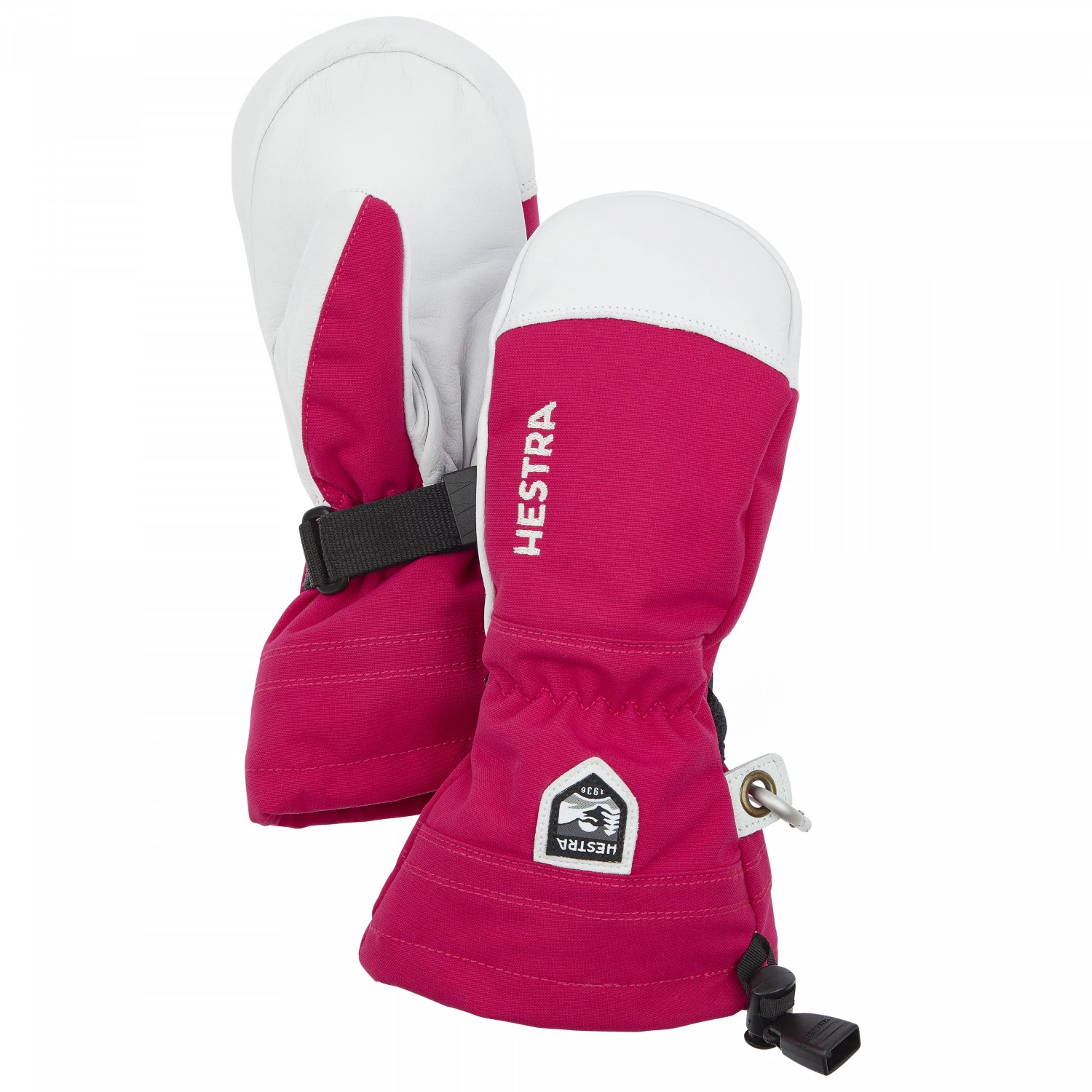 Hestra - Kid's Army Leather Heli Ski Mitt - Gants – Image 5