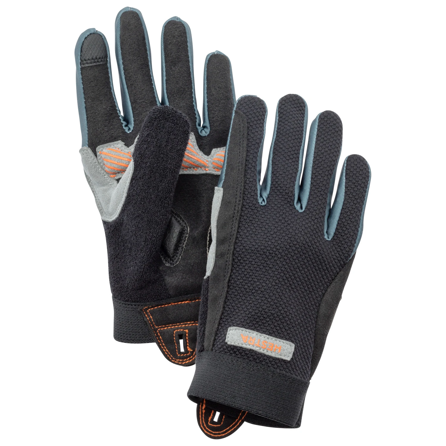Hestra - Kid's Bike Guard Long 5 Finger - Gants – Image 2