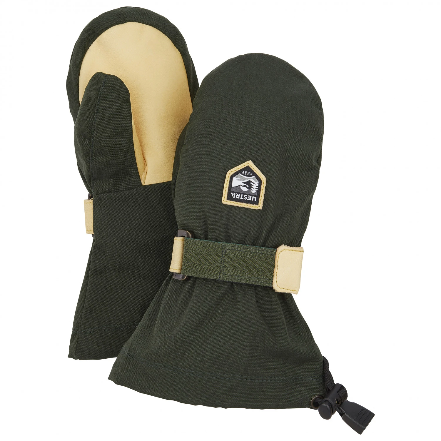 Hestra - Kid's Helags Ecocuir Mitt - Gants – Image 2