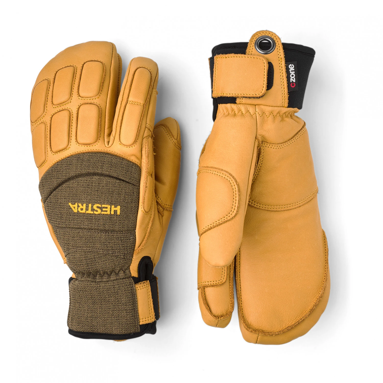 Hestra - Vertical Cut Czone 3 Finger - Gants – Image 4