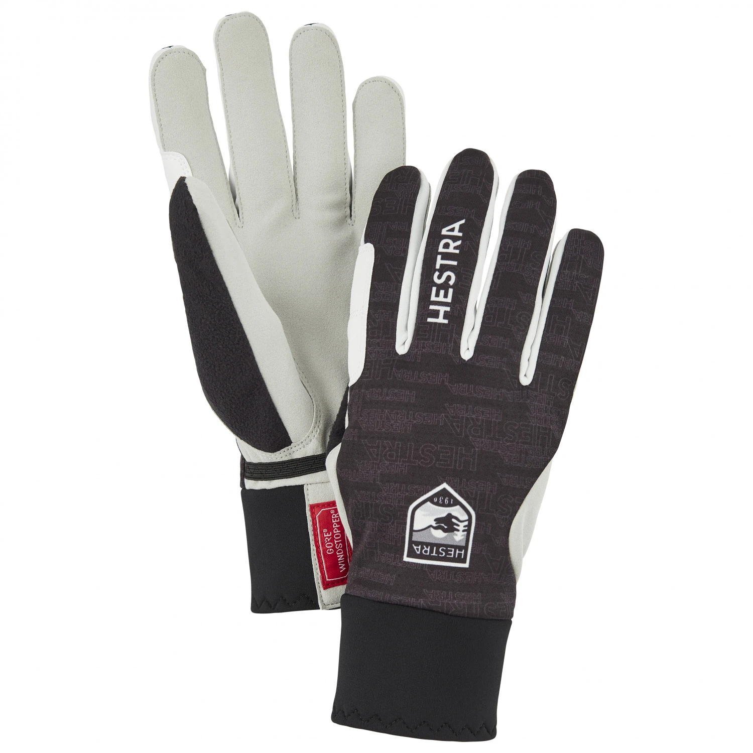 Hestra - Windstopper Active Grip 5 Finger - Gants