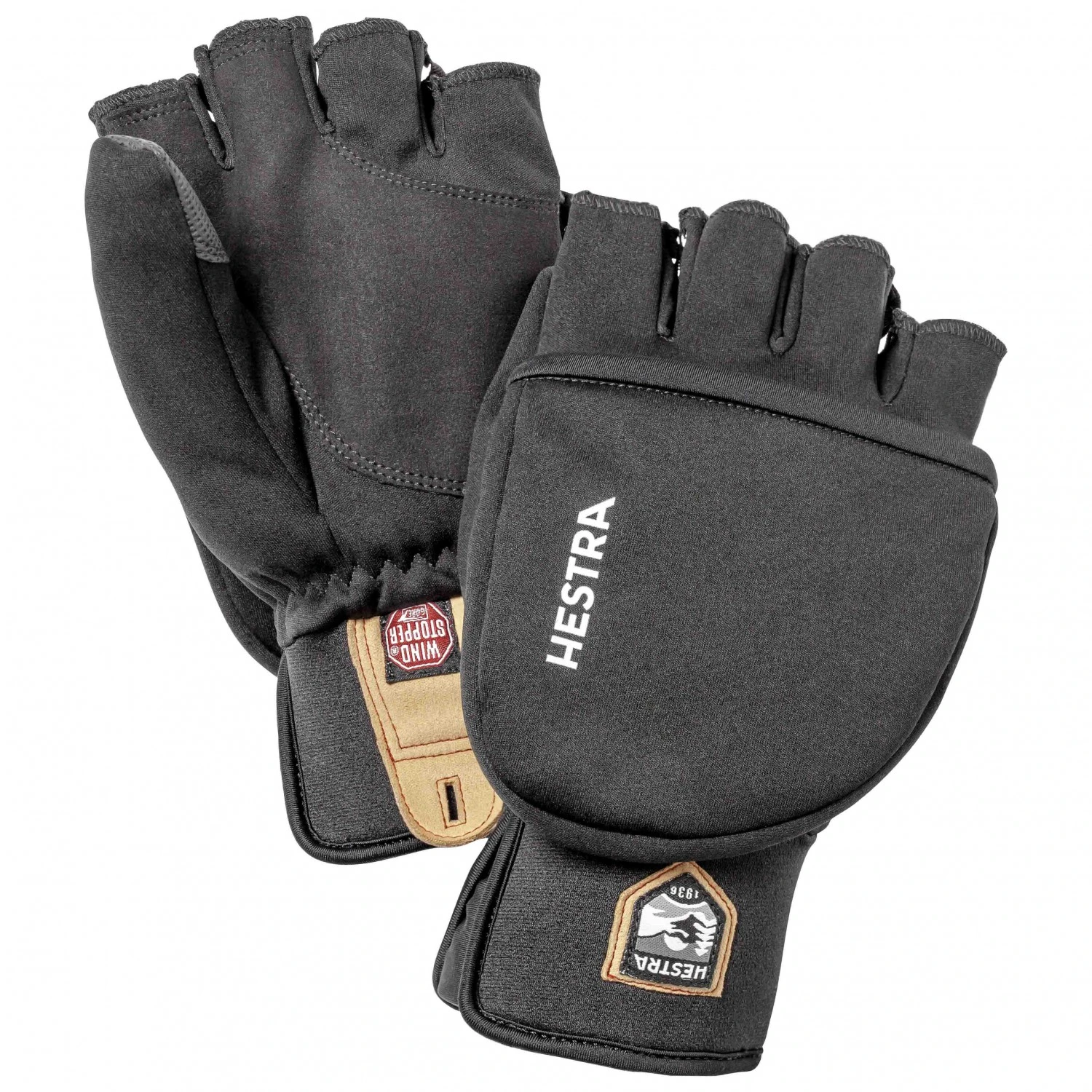 Hestra - Windstopper Pullover Mitt - Gants – Image 2