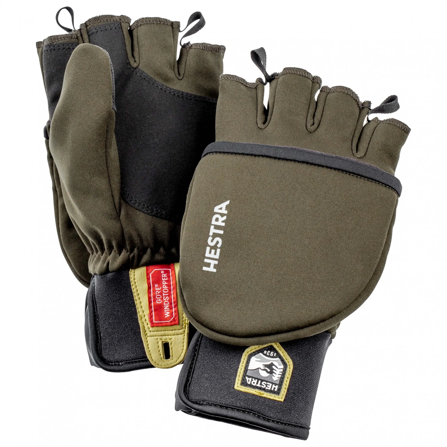 Hestra - Windstopper Pullover Mitt - Gants – Image 3