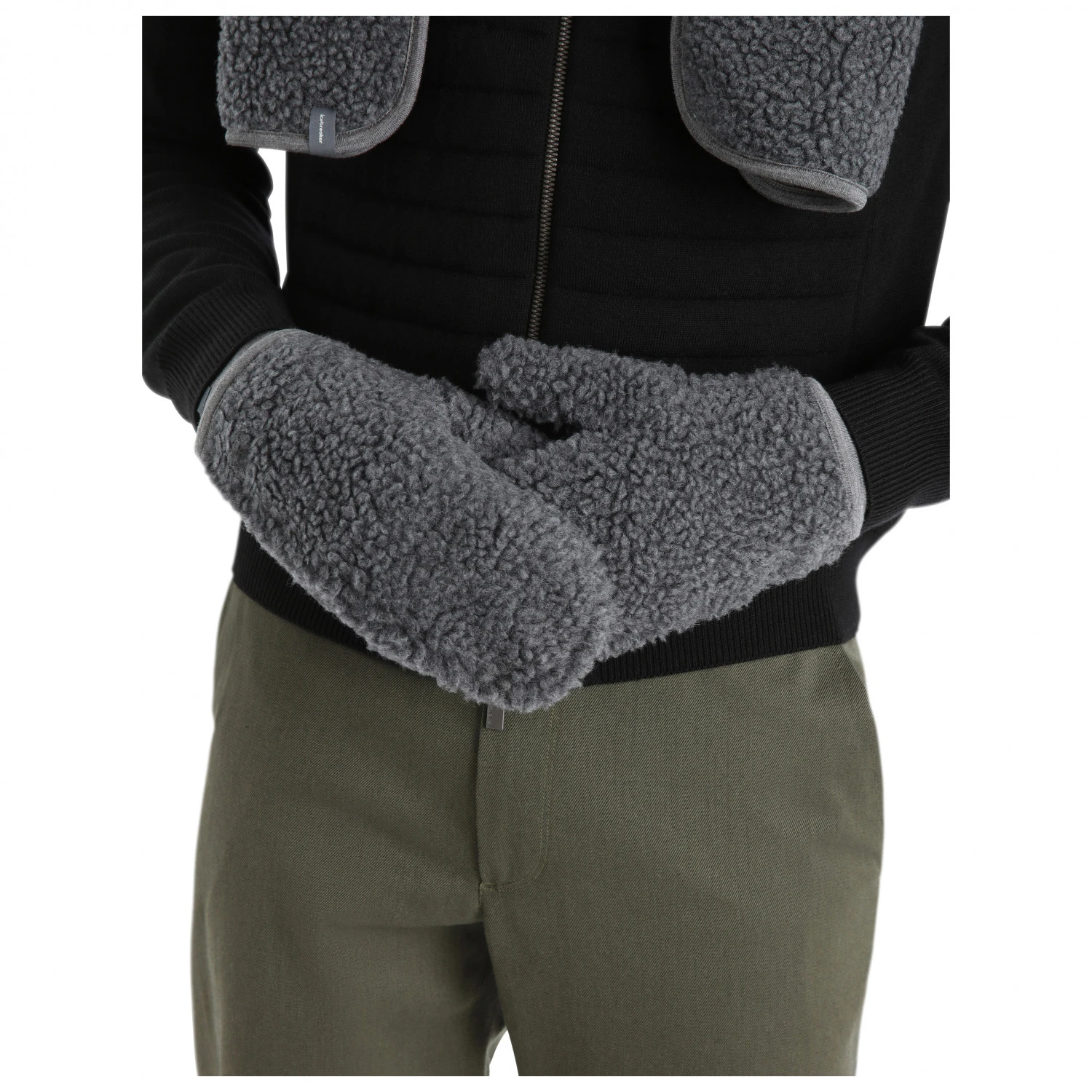 Icebreaker - Icl Realfleece Sherpa Mittens - Gants – Image 2