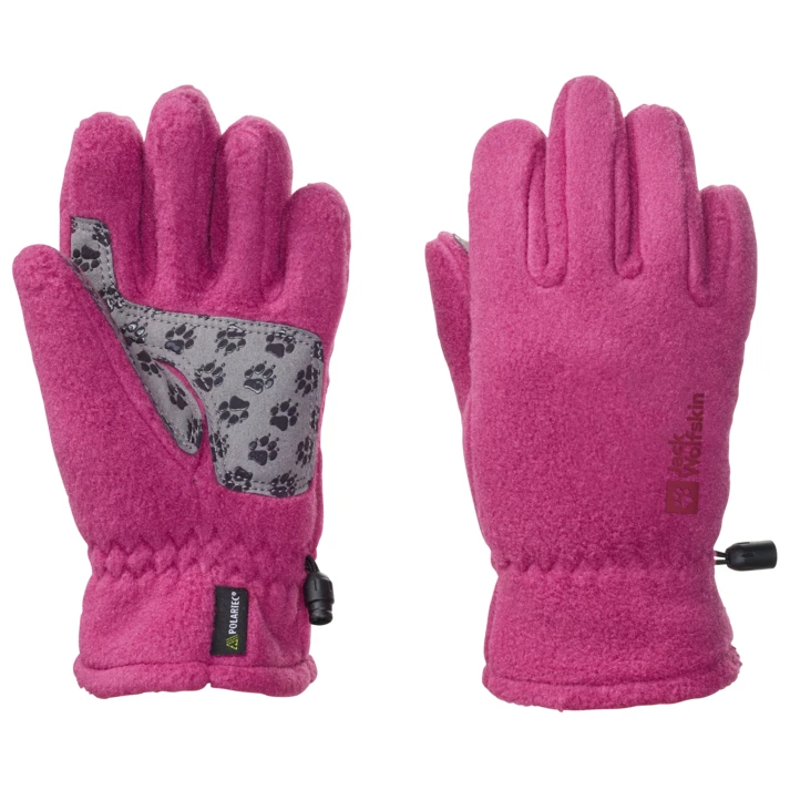 Jack Wolfskin - Kid's Fleece Glove - Gants – Image 4