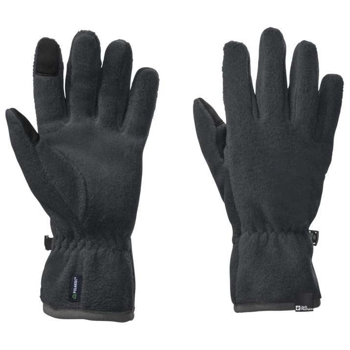 Jack Wolfskin - Kid's Spirit Fleece Glove - Gants – Image 2