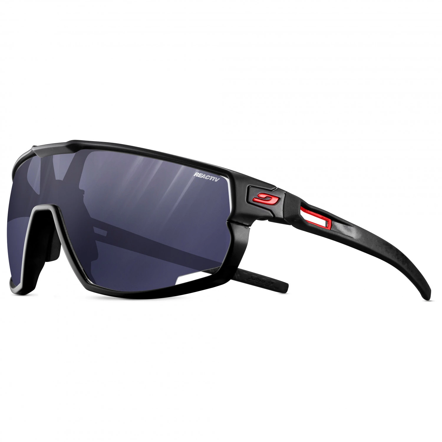 Julbo - Rush Reactiv Performance S0-3 (VLT 12 / 87%) - Lunettes Vélo