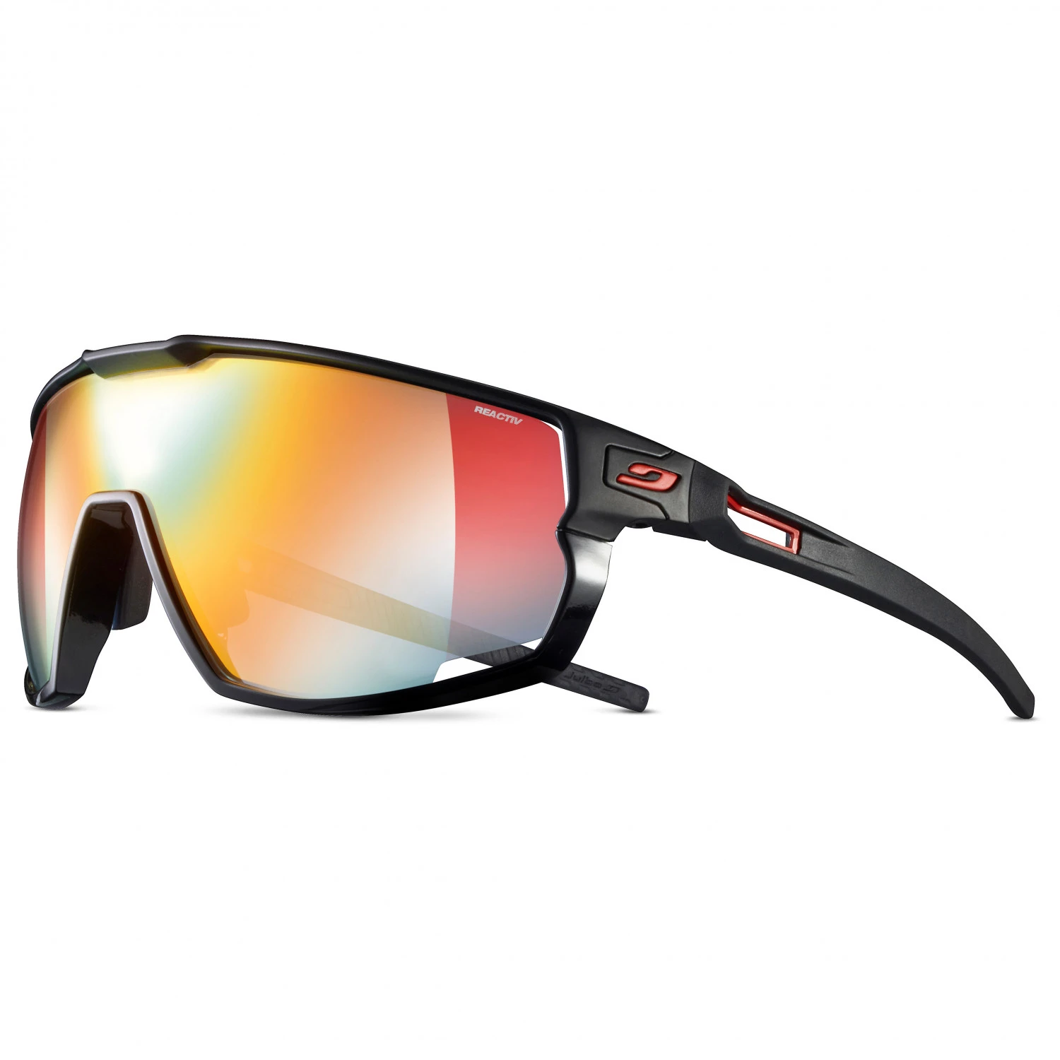 Julbo - Rush Reactiv Performance S1-3 (VLT 13 / 72%) - Lunettes Vélo – Image 4