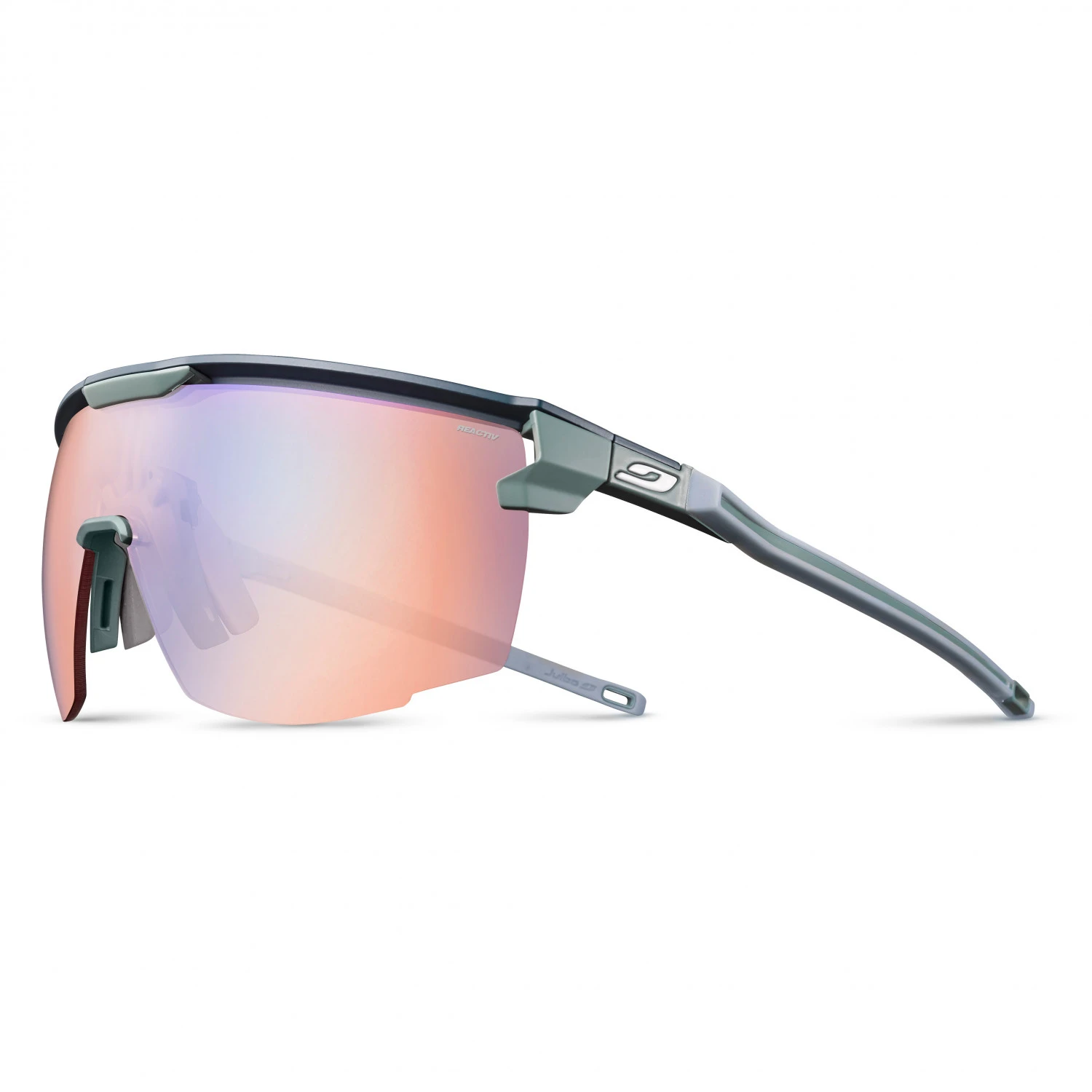 Julbo - Ultimate Photochromic S1-3 (VLT 13-72%) - Lunettes Vélo