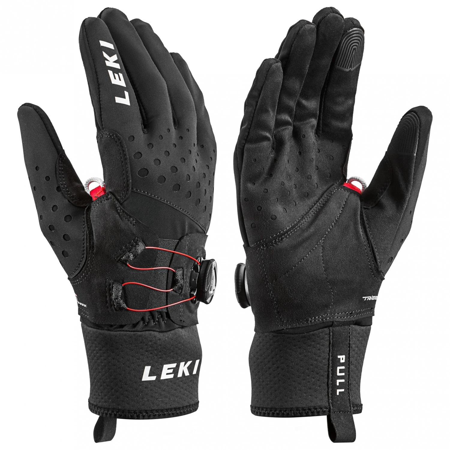 Leki - HS Nordic Tune Shark Boa - Gants – Image 3