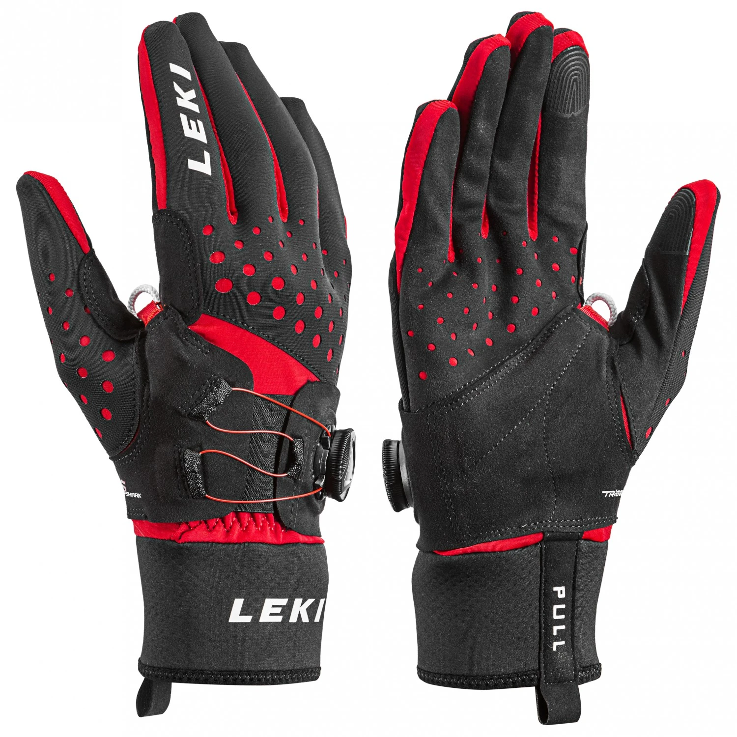 Leki - HS Nordic Tune Shark Boa - Gants