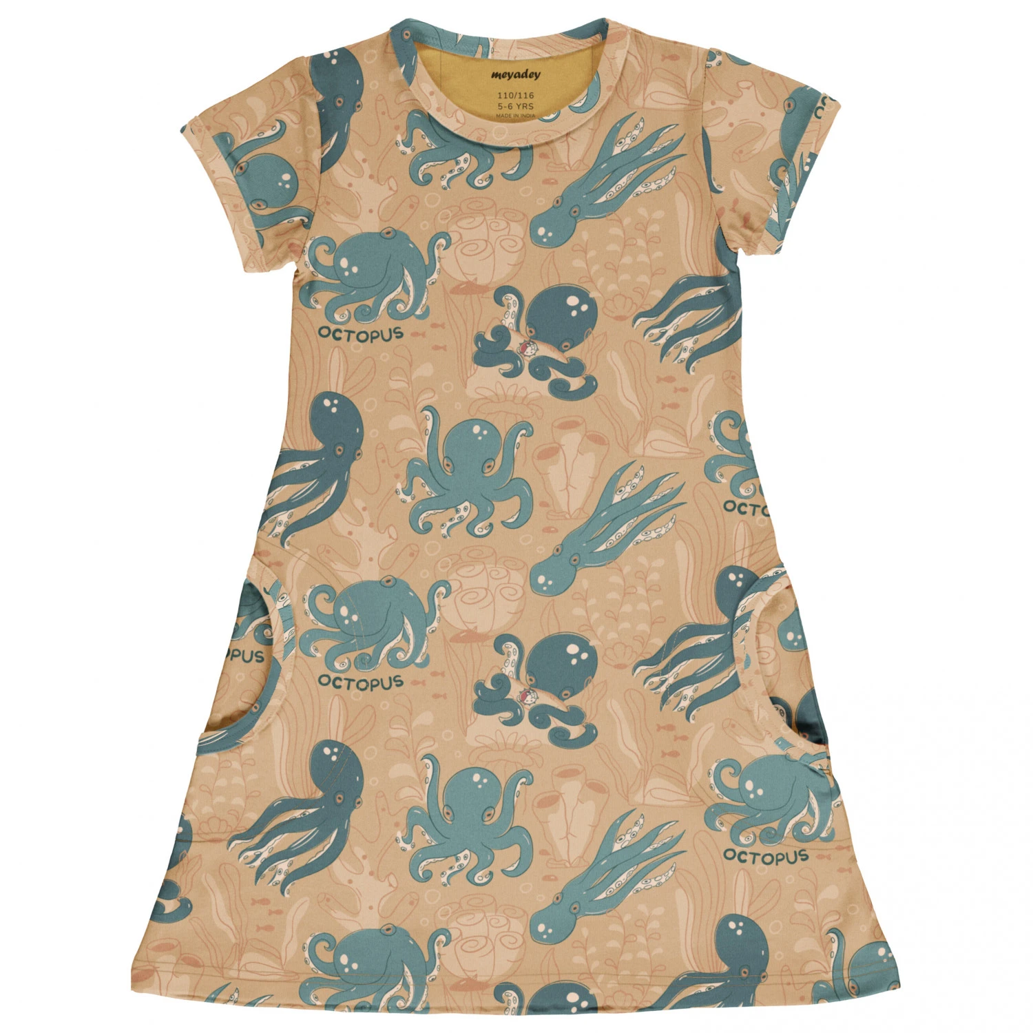 Meyadey - Kid's Dress S/S - Robe – Image 2