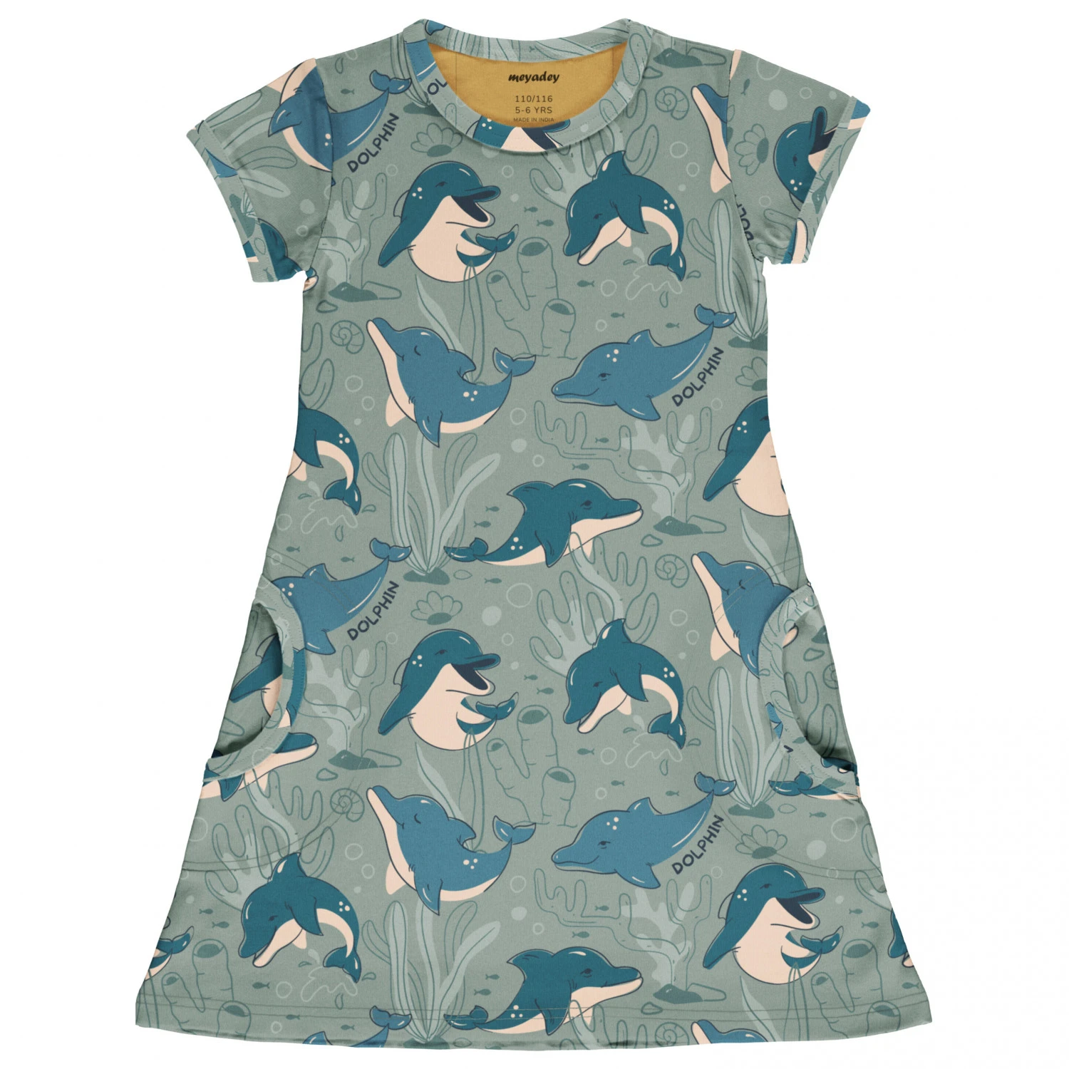 Meyadey - Kid's Dress S/S - Robe – Image 3