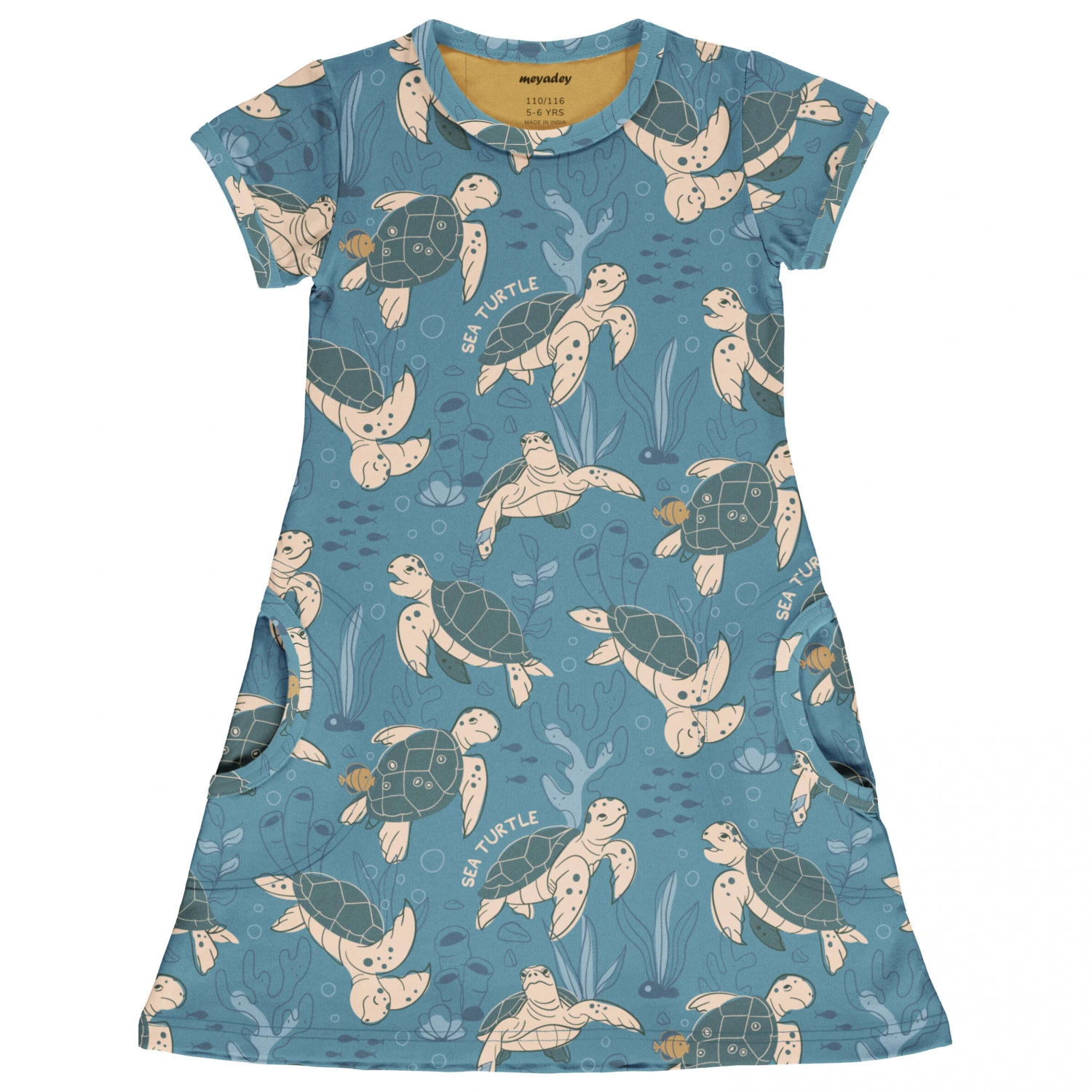 Meyadey - Kid's Dress S/S - Robe – Image 4