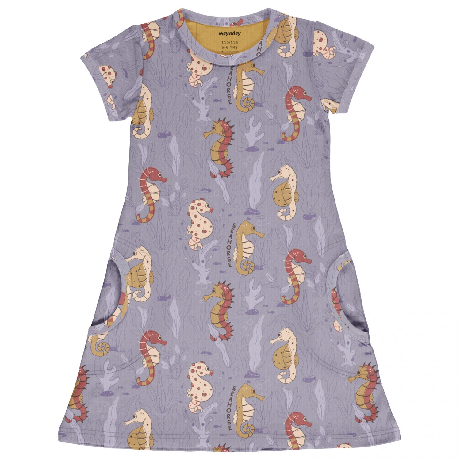 Meyadey - Kid's Dress S/S - Robe – Image 5