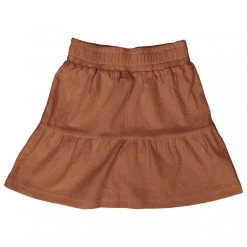 Meyadey - Kid's Skirt Bell Rib Solid - Jupe