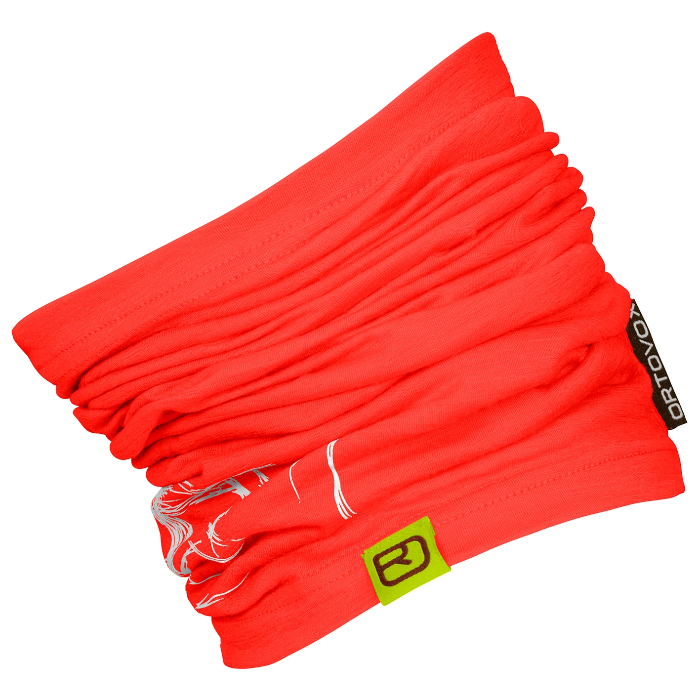 Ortovox - 120 Tec Logo Neckwarmer - Tour De Cou