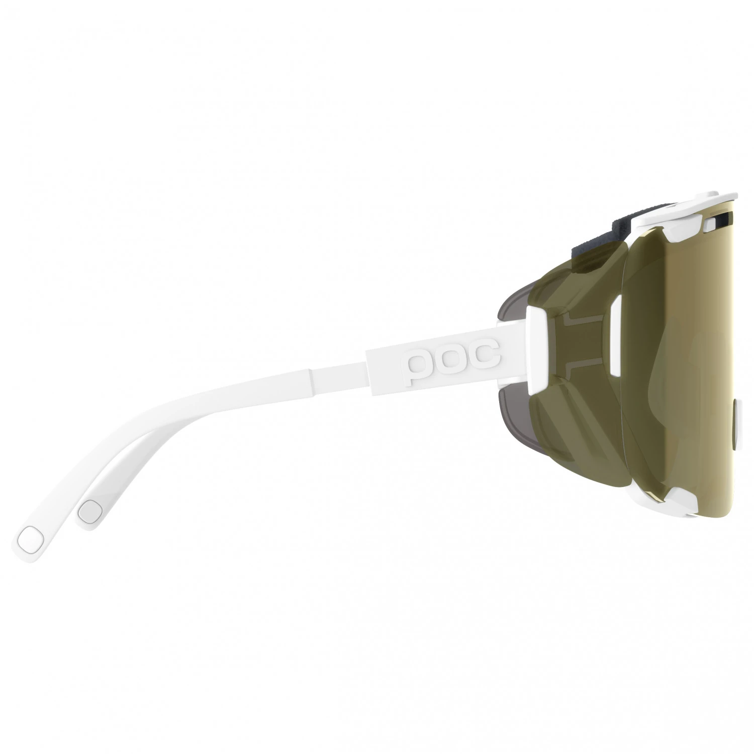 POC - Devour Glacial Mirror S3 VLT 13% + S0 VLT 87-90% - Lunettes Glacier – Image 2