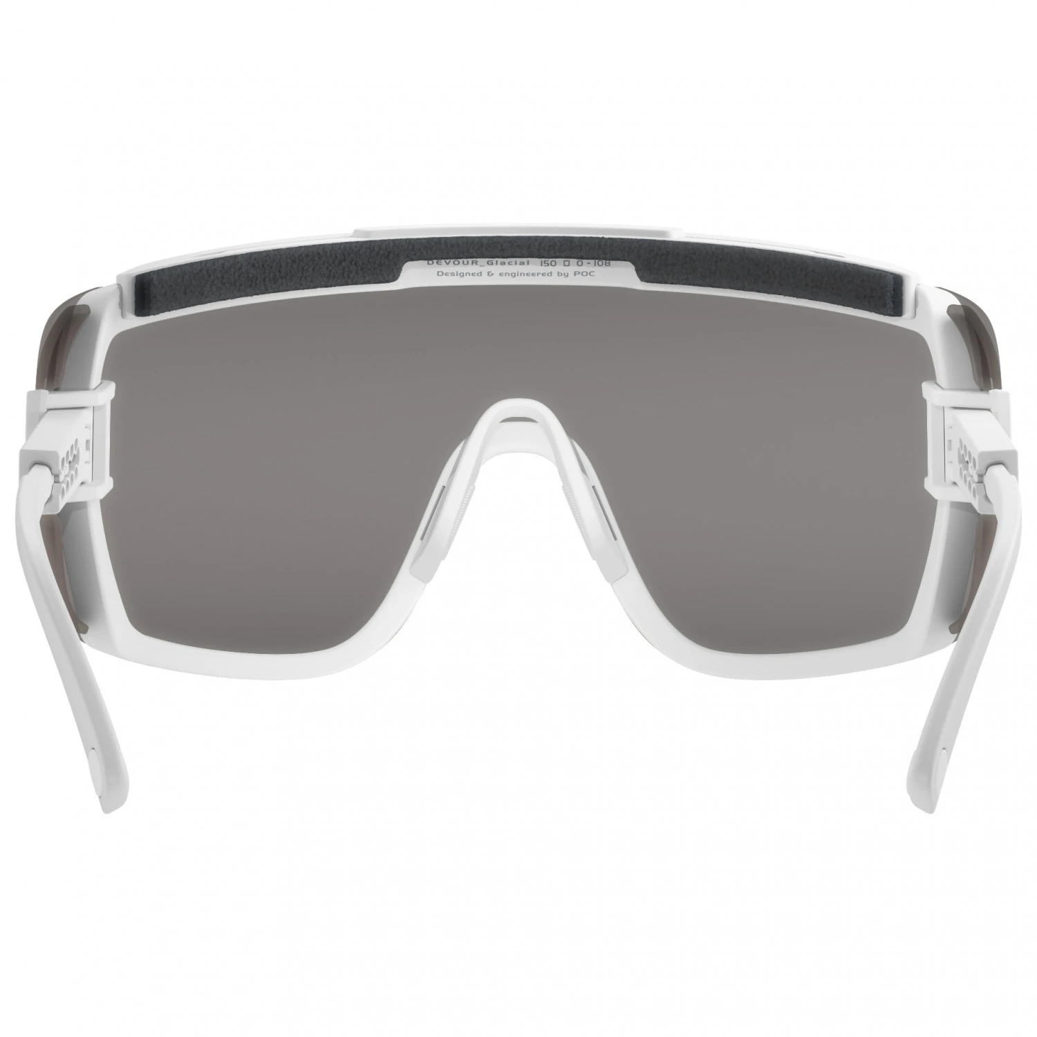 POC - Devour Glacial Mirror S3 VLT 13% + S0 VLT 87-90% - Lunettes Glacier – Image 3