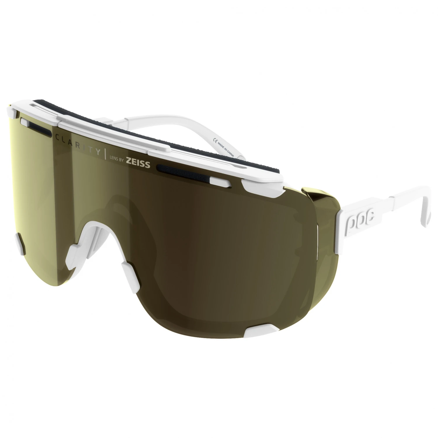 POC - Devour Glacial Mirror S3 VLT 13% + S0 VLT 87-90% - Lunettes Glacier