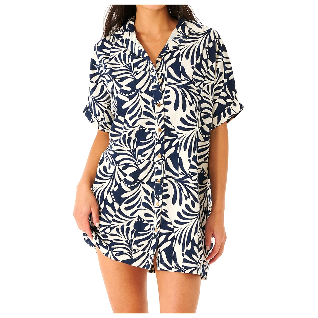 Rip Curl - Women's Afterglow Shirt Dress - Robe – Image 6