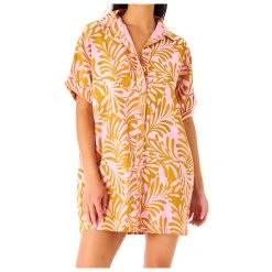 Rip Curl - Women's Afterglow Shirt Dress - Robe