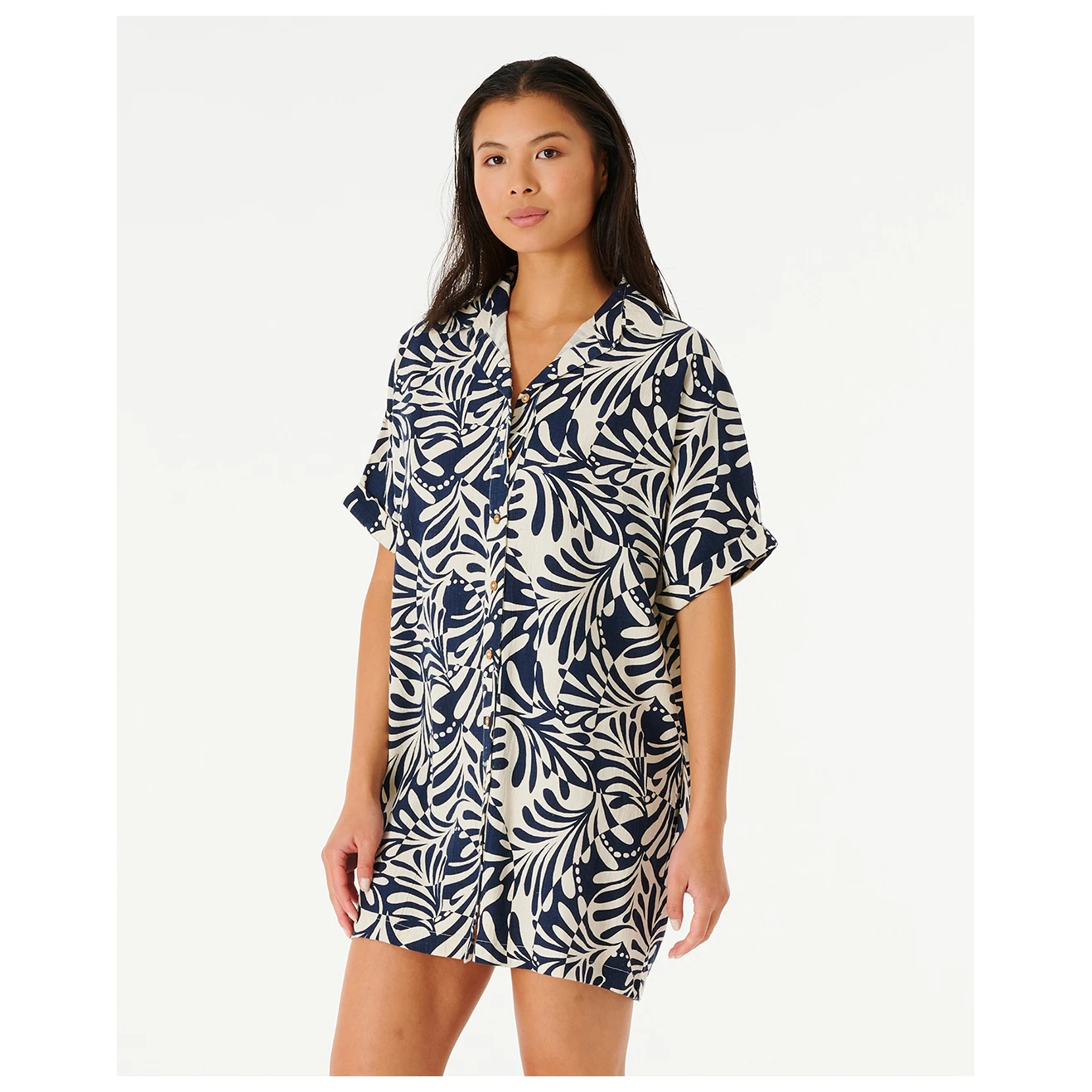 Rip Curl - Women's Afterglow Shirt Dress - Robe – Image 3