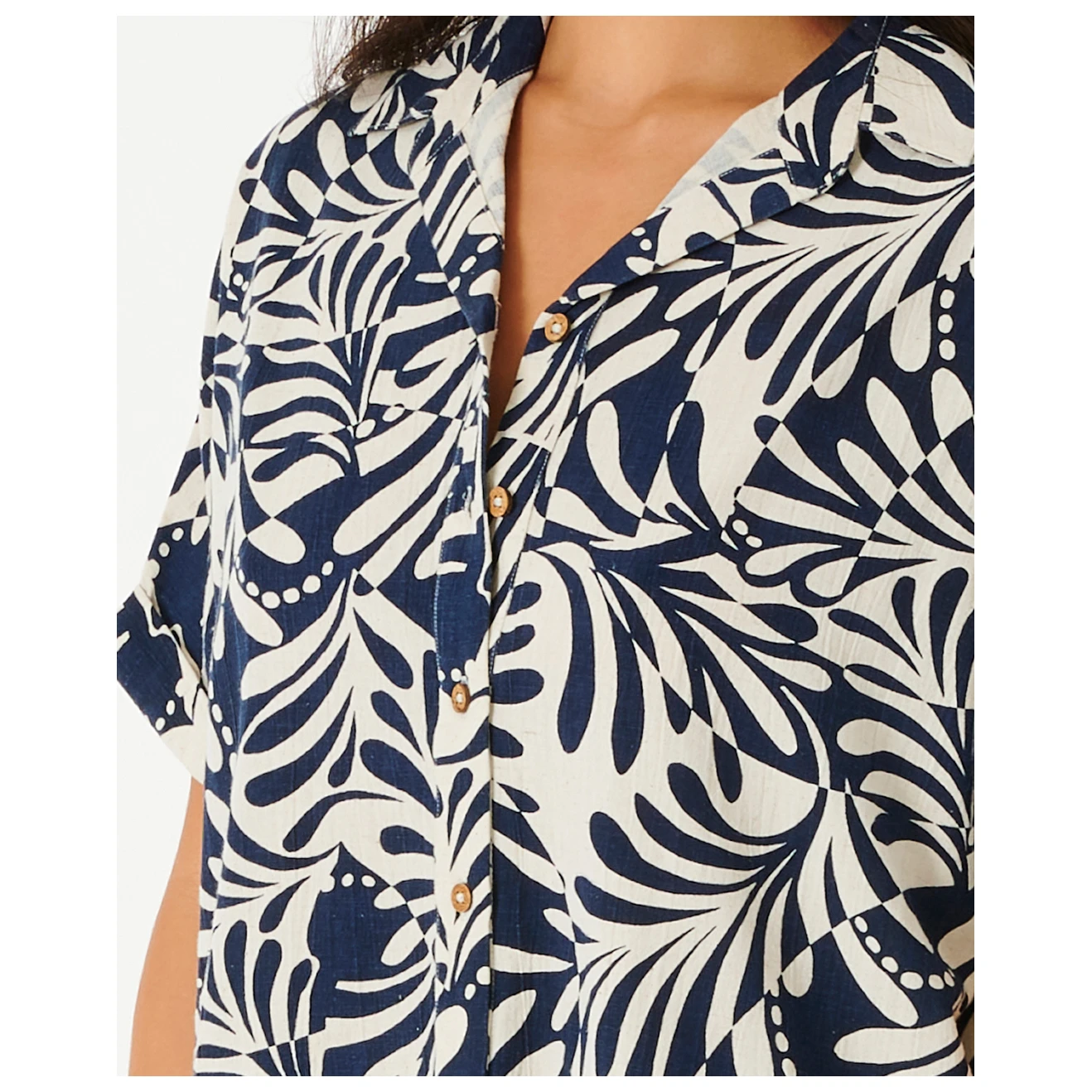 Rip Curl - Women's Afterglow Shirt Dress - Robe – Image 5