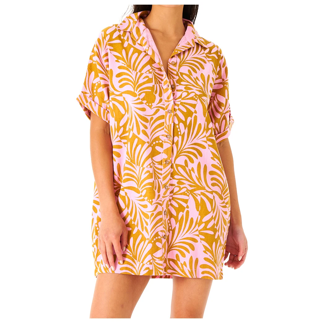 Rip Curl - Women's Afterglow Shirt Dress - Robe