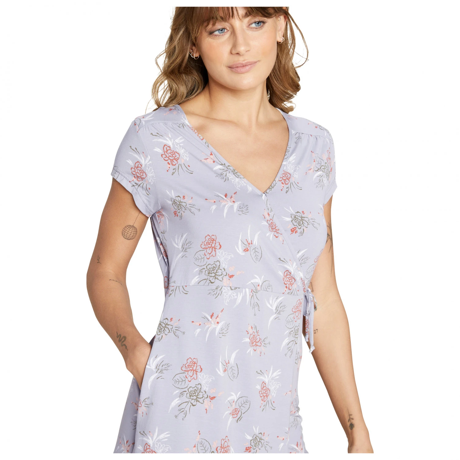 Sherpa - Women's Padma Wrap Dress - Robe – Image 2