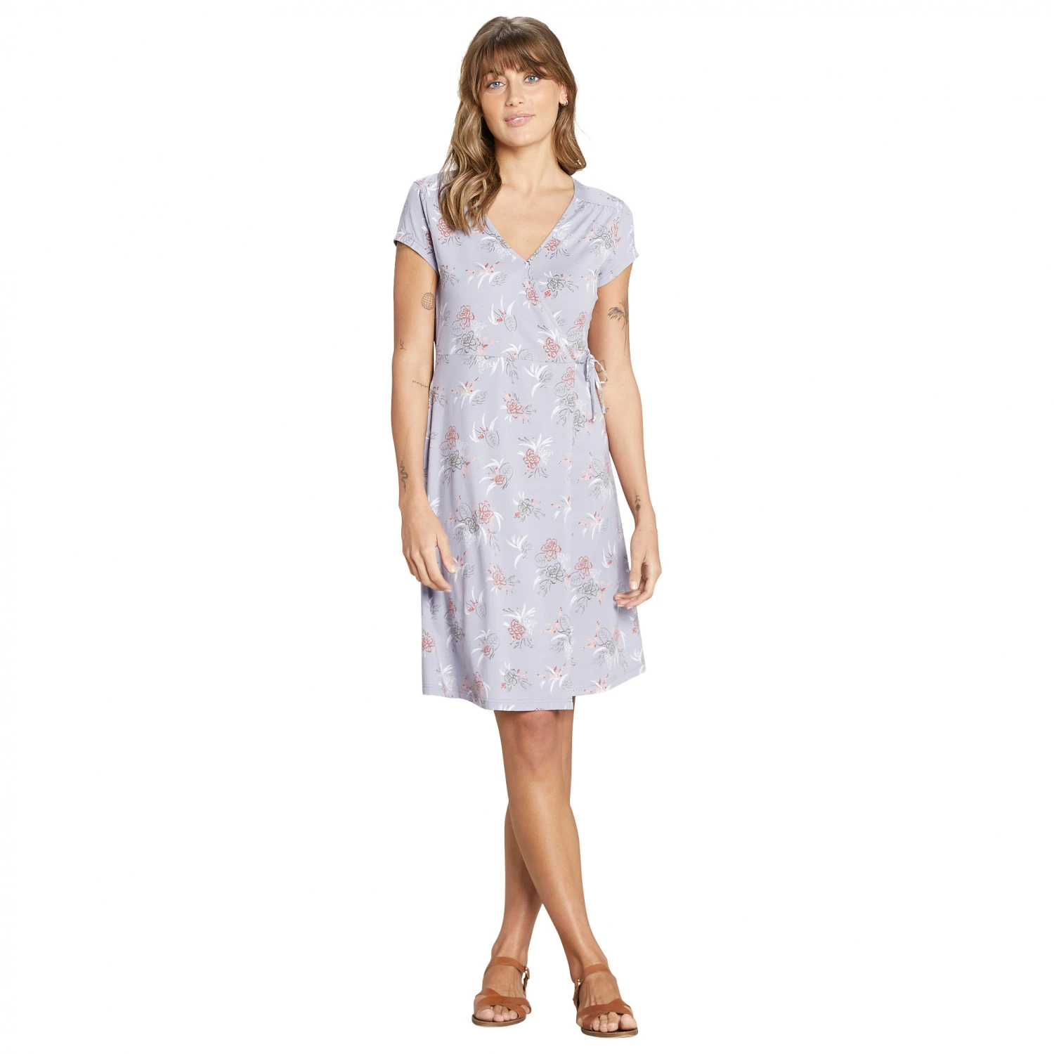 Sherpa - Women's Padma Wrap Dress - Robe – Image 4