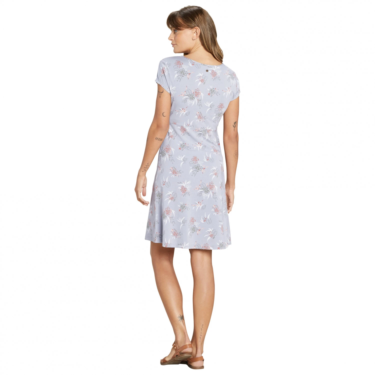 Sherpa - Women's Padma Wrap Dress - Robe – Image 5