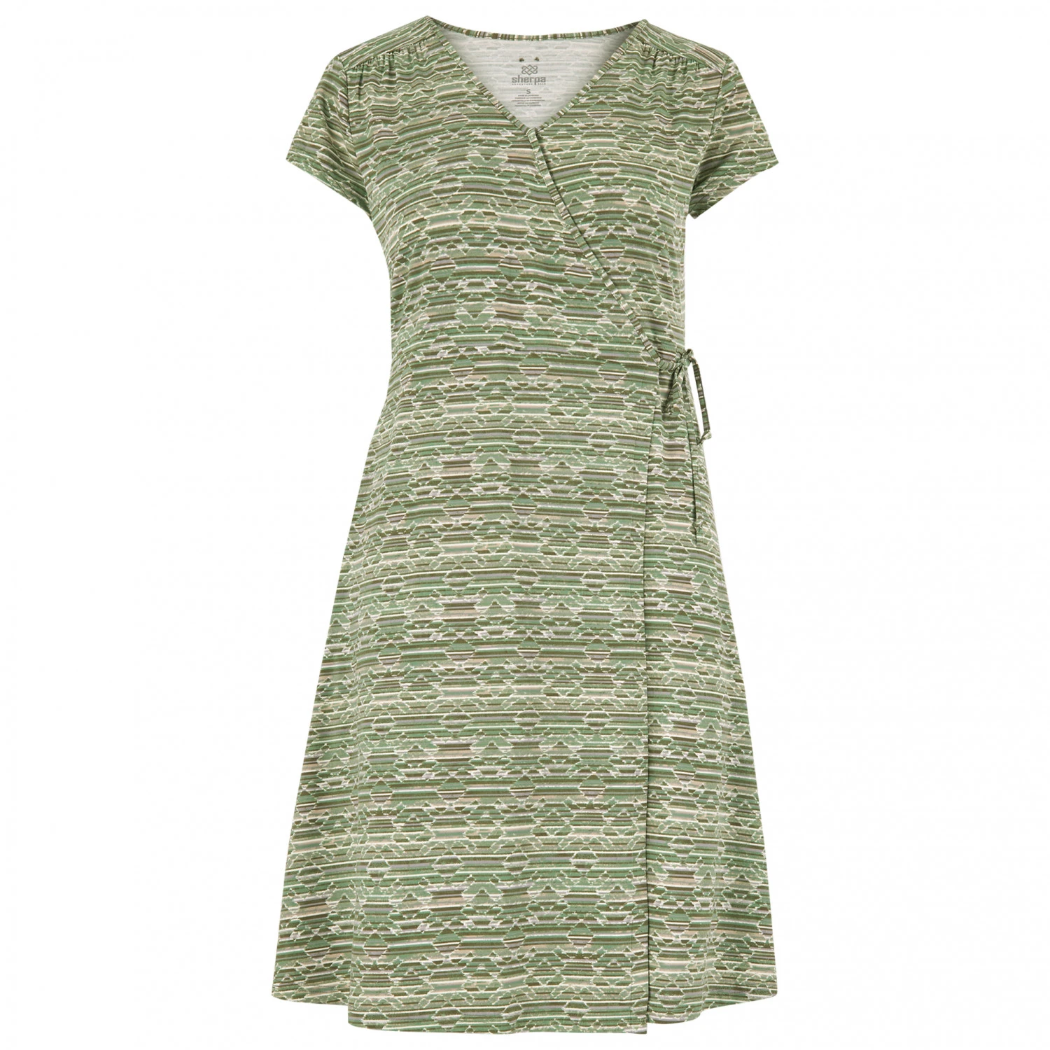 Sherpa - Women's Padma Wrap Dress - Robe