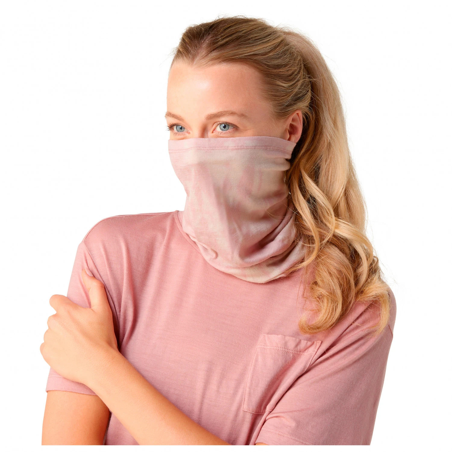 Smartwool - Merino Plant-Based Dye Neck Gaiter - Tour De Cou – Image 2