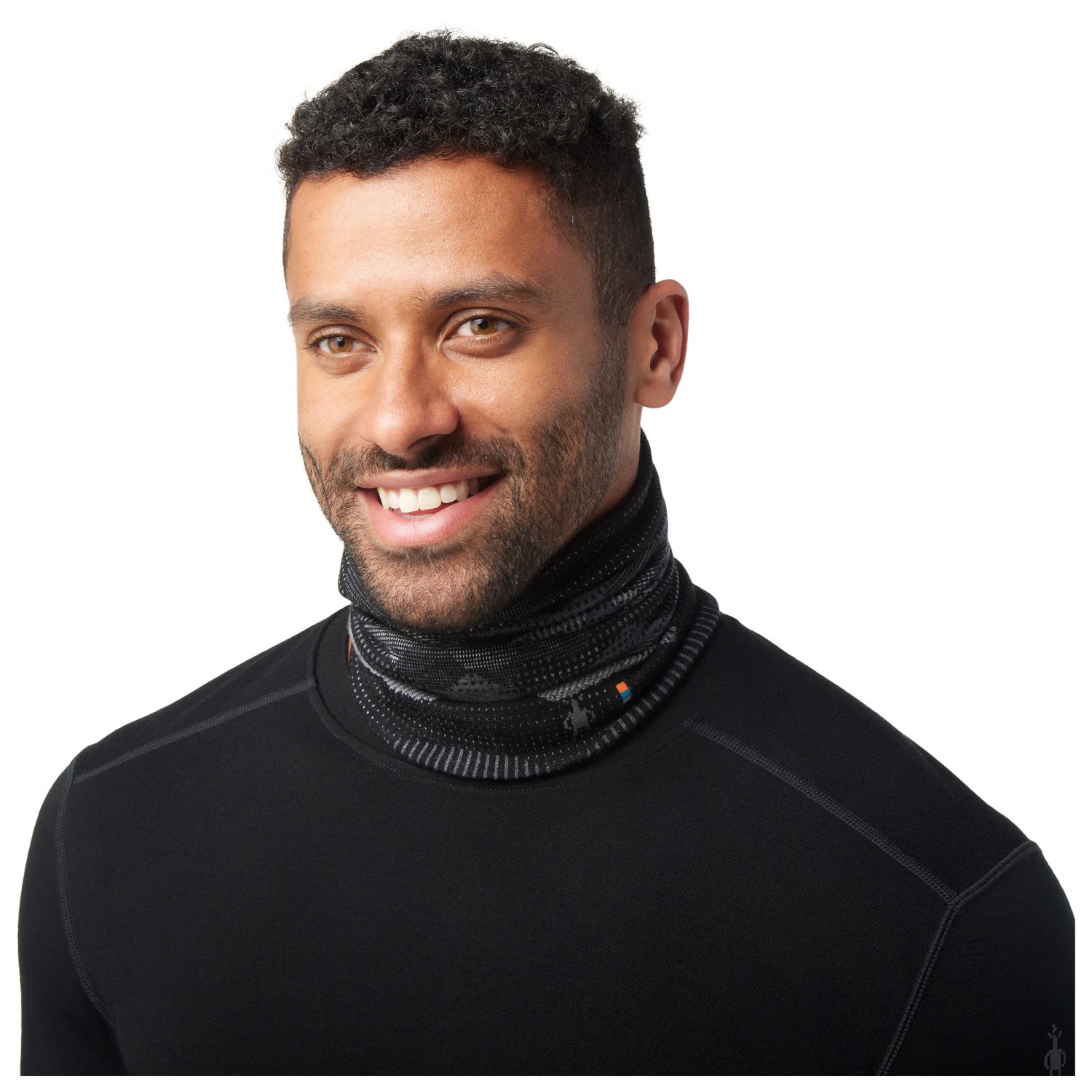 Smartwool - Thermal Merino Reversible Pattern Neck Gaiter - Foulard – Image 2