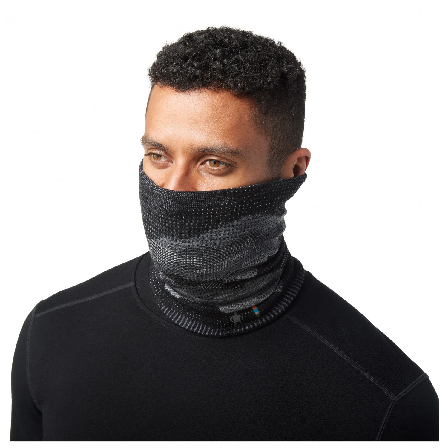 Smartwool - Thermal Merino Reversible Pattern Neck Gaiter - Foulard – Image 4