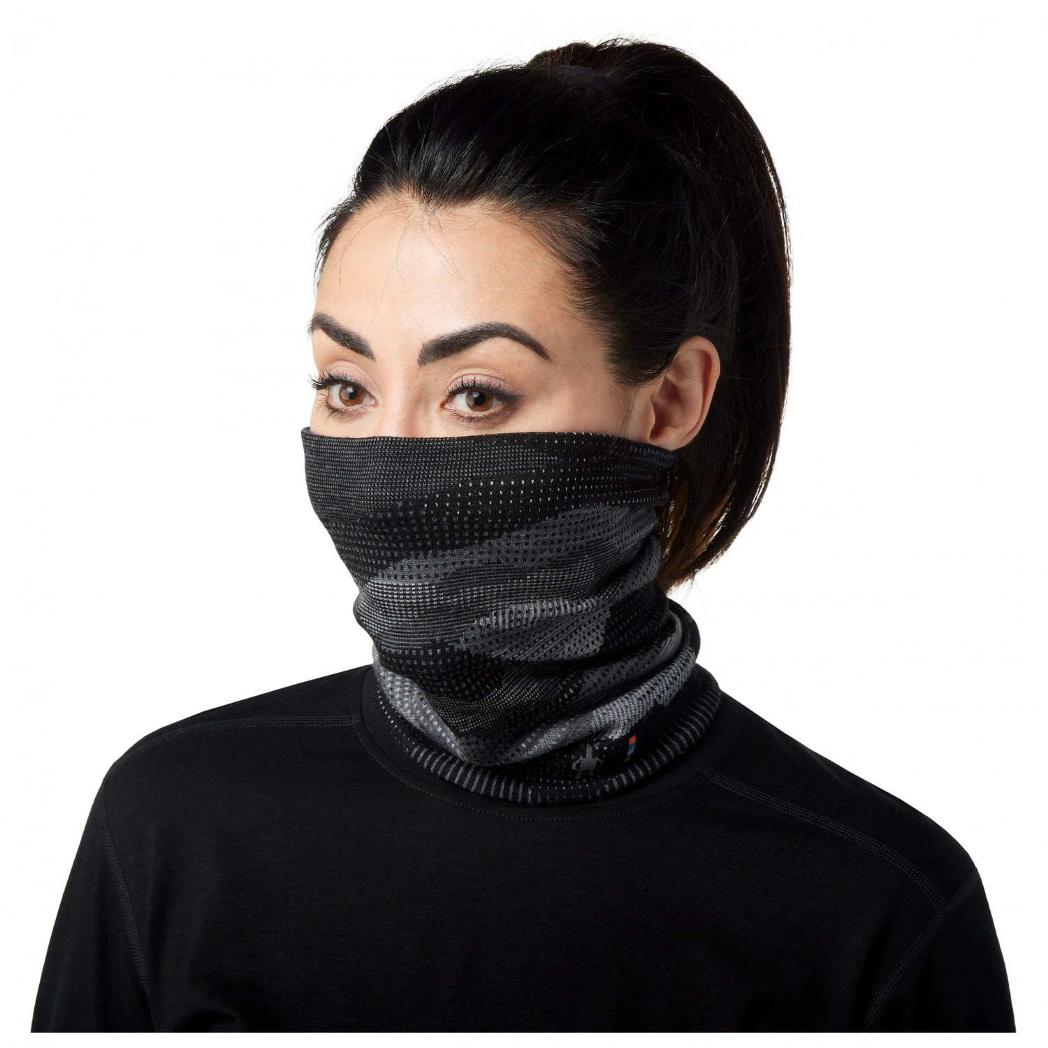Smartwool - Thermal Merino Reversible Pattern Neck Gaiter - Foulard – Image 5