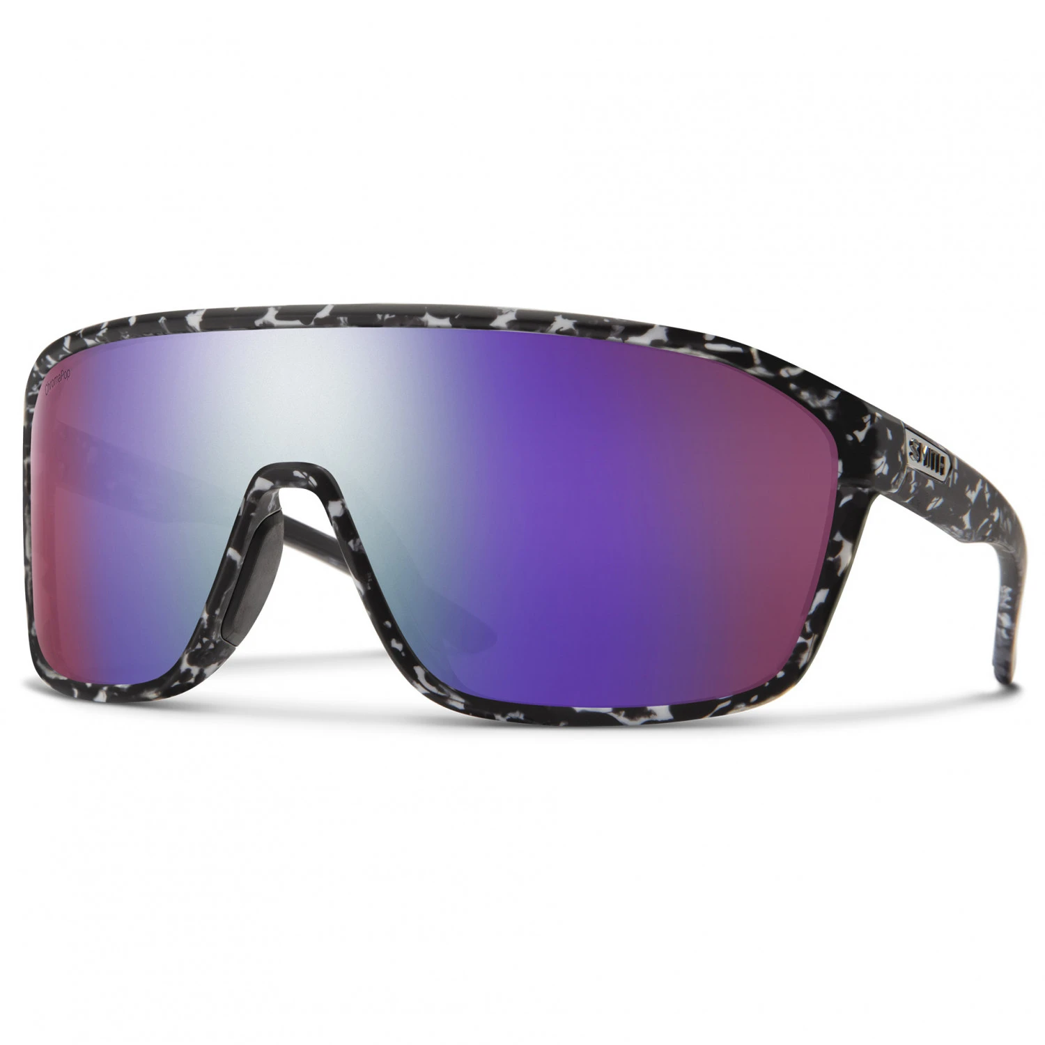 Smith - Boomtown Polarized Mirror S3 (VLT 16%) - Lunettes Vélo