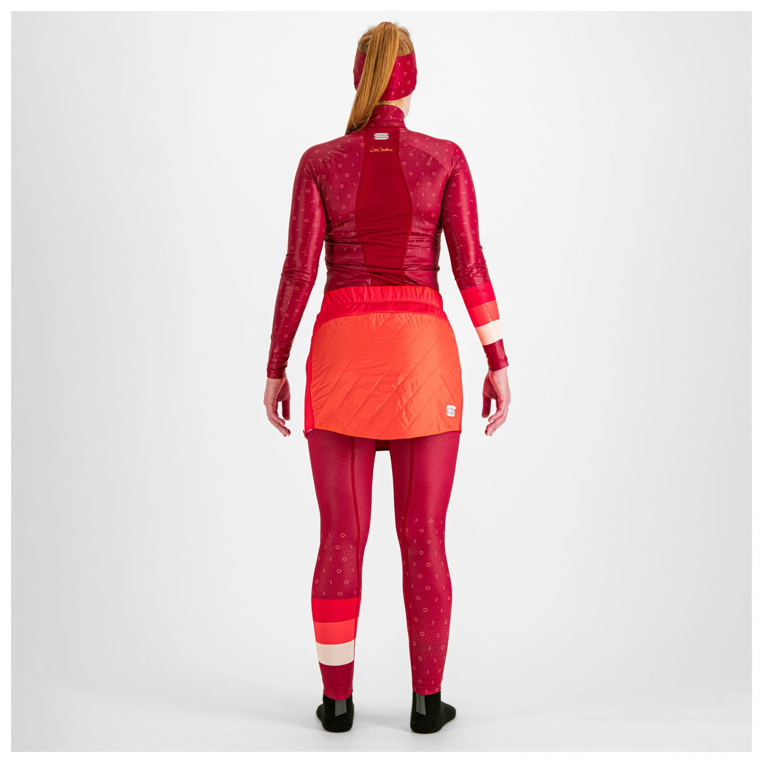 Sportful - Women's Doro Skirt - Jupe Synthétique – Image 2