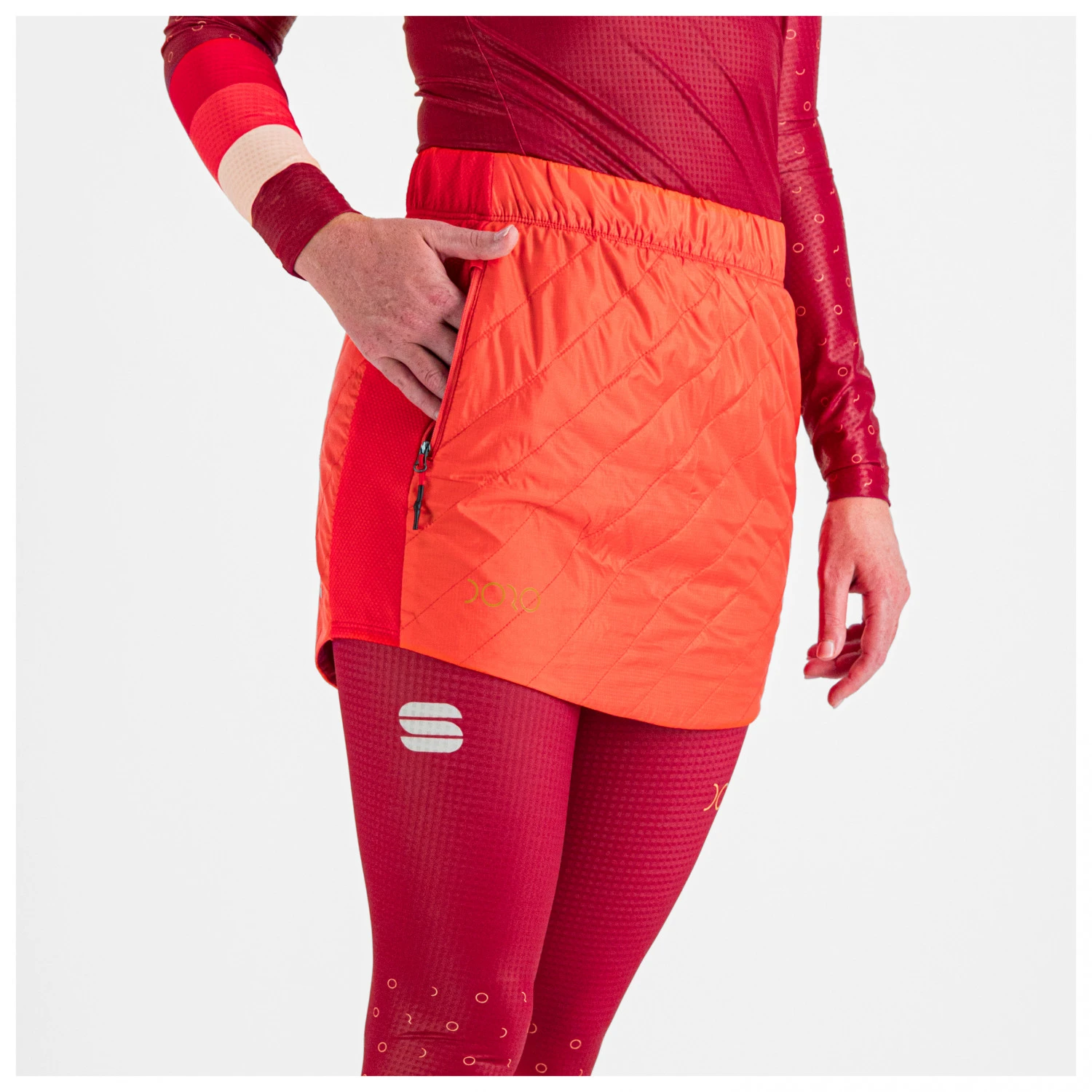 Sportful - Women's Doro Skirt - Jupe Synthétique – Image 4