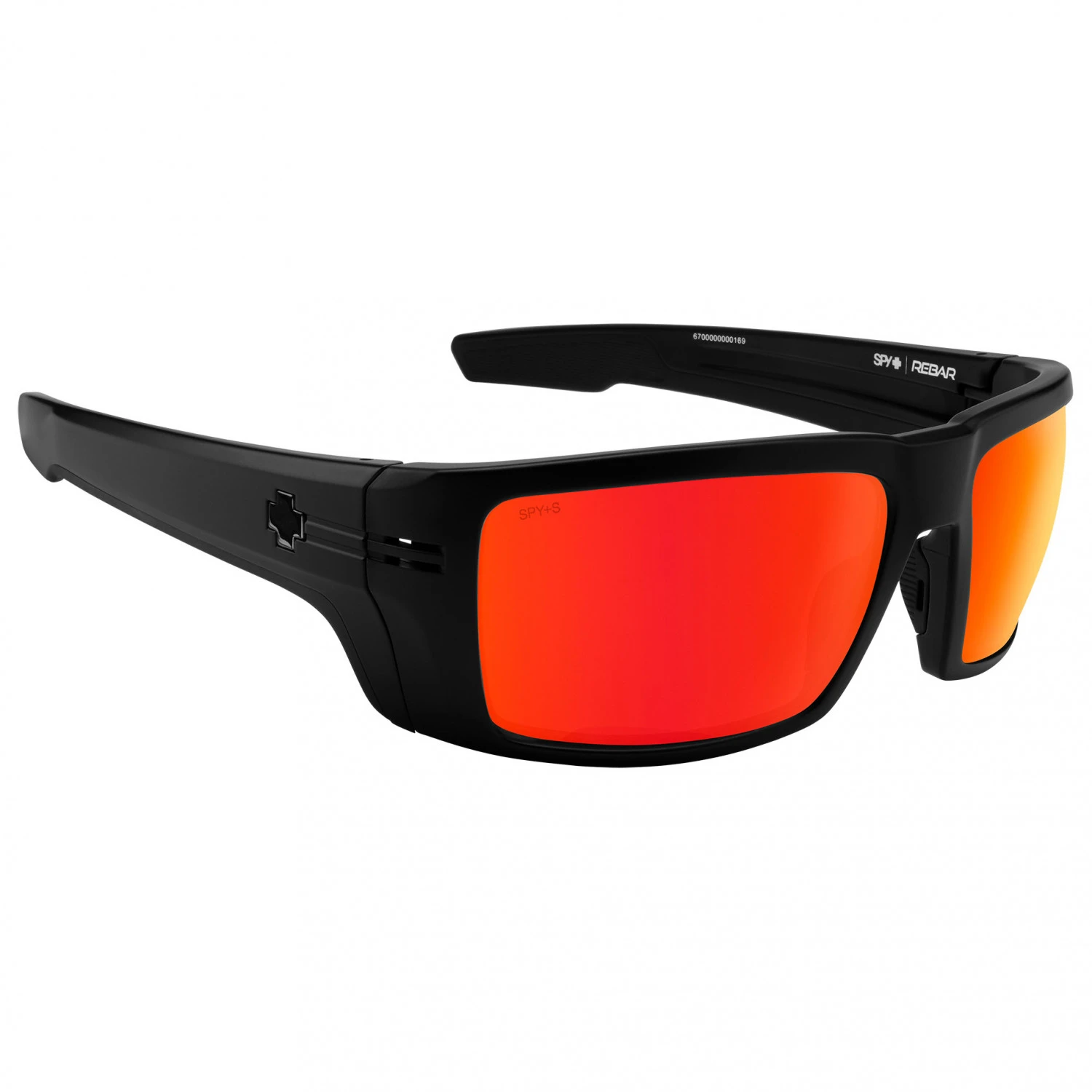 SPY+ - Rebar ANSI Mirror S3 (VLT 15%) - Lunettes Vélo