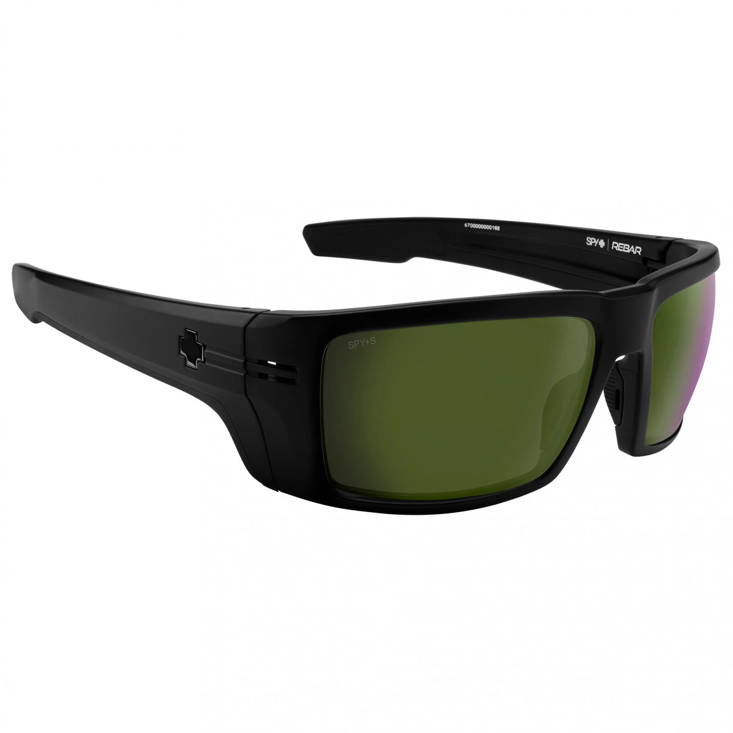 SPY+ - Rebar ANSI Polar Mirror S3 (VLT 15%) - Lunettes Vélo – Image 6