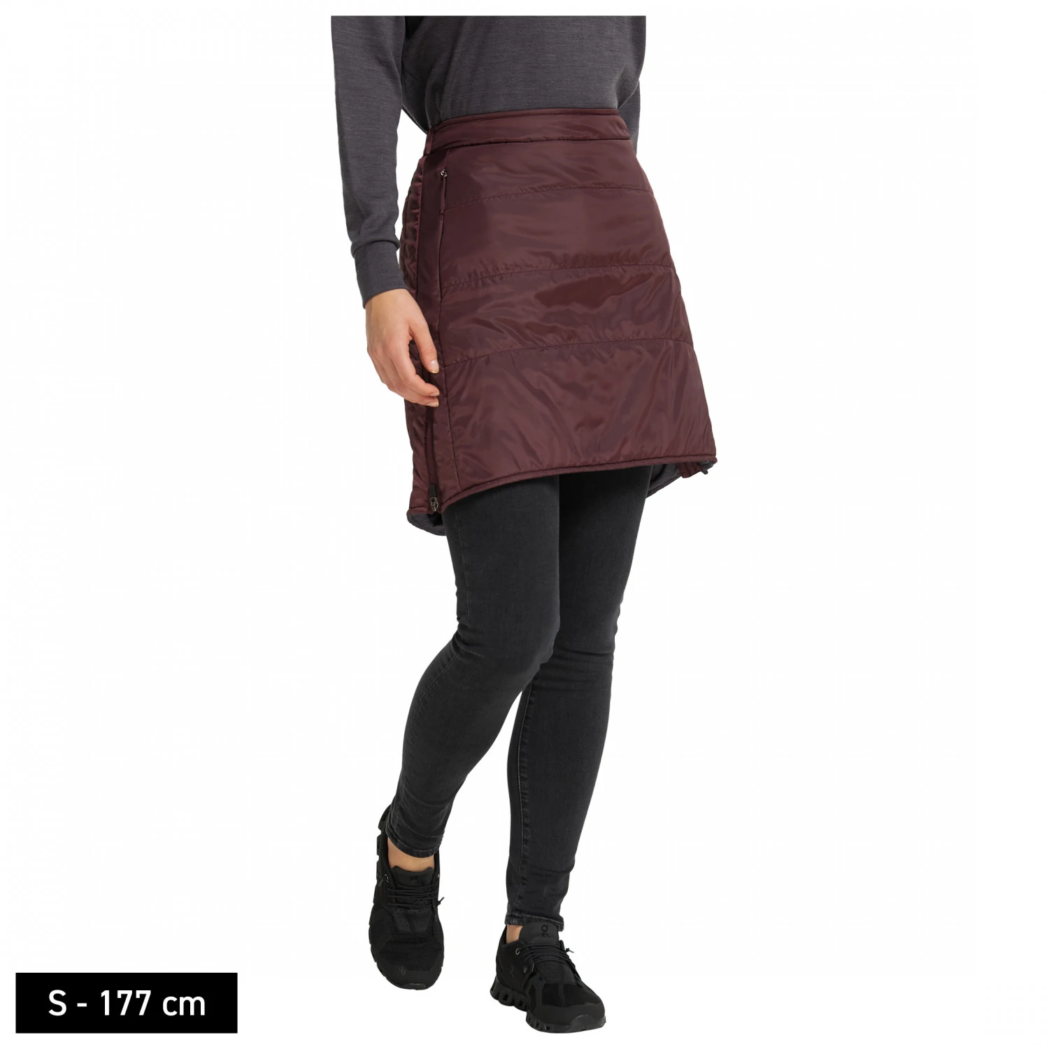 Stoic - Women's HakkasSt. Padded Skirt - Jupe Synthétique – Image 3